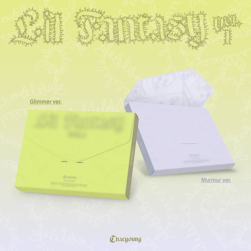 CHAEYOUNG LIL FANTASY VOL.1 Album 2 Ver SET/2CD+2Book+10Card+etc+