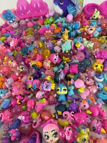 Hatchimals Colleggtibles HUGE Lot Of 248 Mixed Seasons & 7 Pixies
