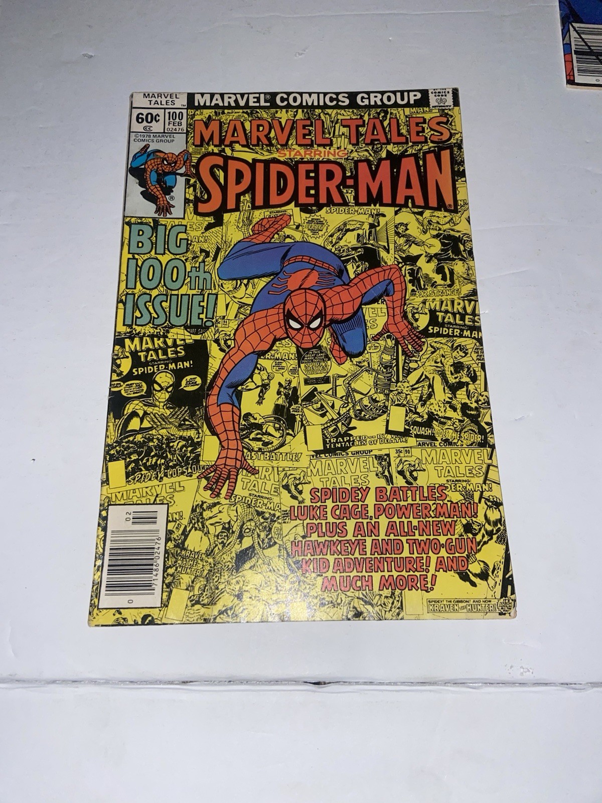 Spider-Man Comic Lot Marvel Tales #100 ASM #191 #192 #196 #197