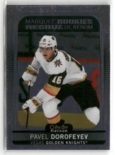 2021-22 O-Pee-Chee Platinum - Marquee Rookies #274 Pavel Dorofeyev (RC)