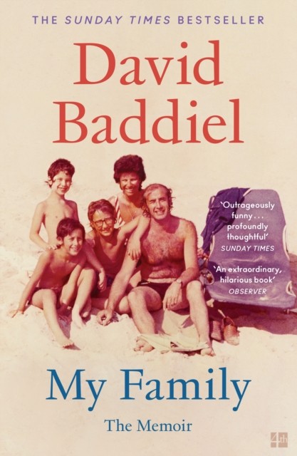My Family : The Memoir David Baddiel - Image 3
