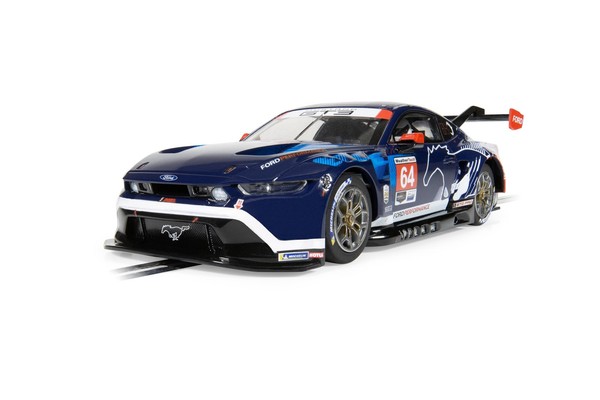 Scalextric C4503 Ford Mustang GT3 - Multimatic Motorsports Cars - World Sport Ch-image