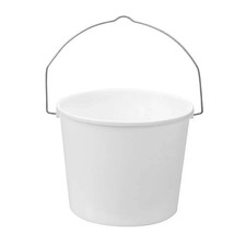Silverline 2.5L Paint Kettle with Metal Handle for Mixing and Transporting Paint