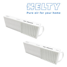 Filtri Originali Helty 2 Pezzi VMC Flow e VMC Smart Ricambio Coppia 4VMC00000123