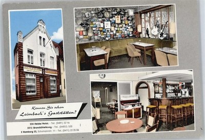 50370452 - 2212 Brunsbuettelkoog Leimbach´s Gaststaette