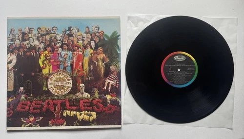 The Beatles Sgt Peppers Lonely Hearts Club Band Vinyl LP Capitol SMAS 2653