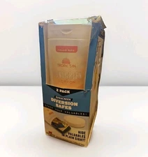 GoPong Diversion Safes, 2 Pack, Looks Like Sunscreen Bottles