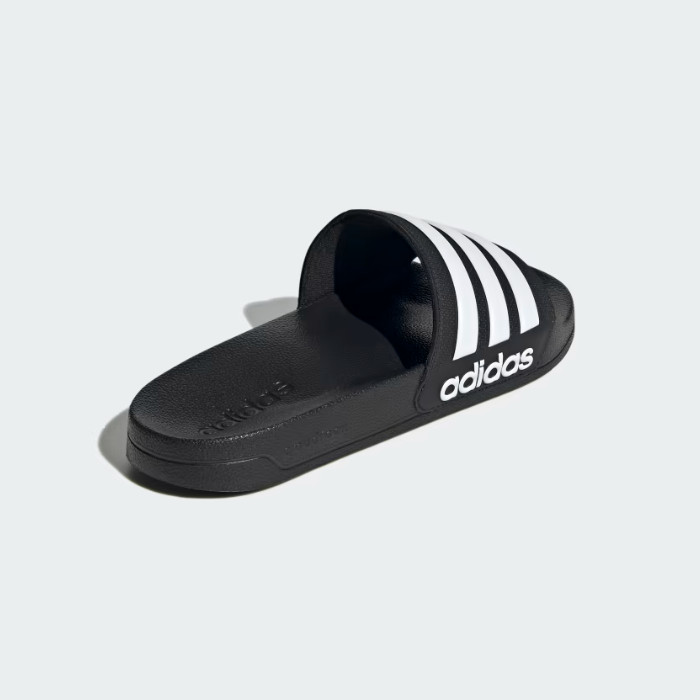 Unisex Adidas Adilette Shower Black/White GZ5922 100percent Original Brand New image 4