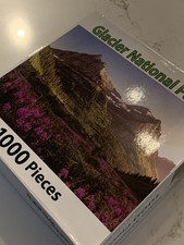 Glacier National Park Jigsaw Puzzle 1000 Pieces NEW In Box