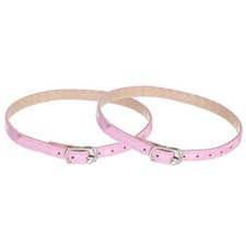 2 Pcs High Heels Shoe Straps, Detachable Ankle Shoelace Straps, Pink
