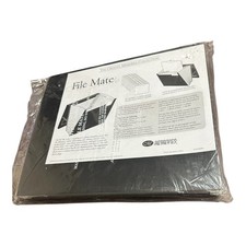 Creative Memories File Mate w/ 12 Tabs Black 13 x 11" Accordion Organizer 2005