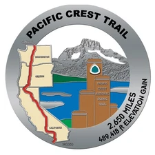 PACIFIC CREST TRAIL Hat OR LAPEL PIN