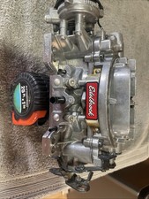 Used Edelbrock 1826 Avs 4bb Carburetor 650 Cfm Electric Choke Used Edelbrock 1826 Avs 4bb Carburetor 650 Cfm Electric Choke