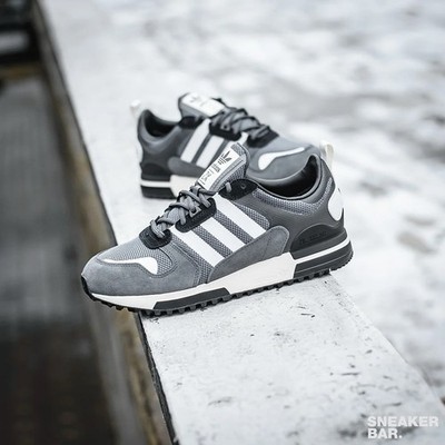 Adidas Original ZX 700 HD Men's Running Shoe Athletic Sneaker Gray