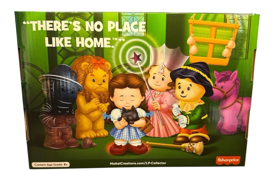Fisher Price Little People Collector Set  - Wizard of Oz - 85th Anniversary NIB - Image 2 of 4