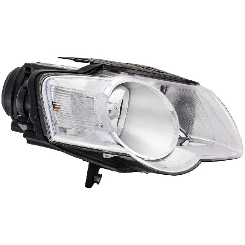 Faro halógeno derecho transparente Dorman 1592251 para Volkswagen Passat 2006-2010 Foto 3 de 4
