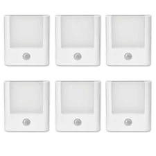 6-Pack 3-in-1 Emergency Night Light for Power Failure,plug into wall,LED with...