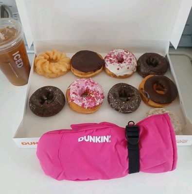 Dunkin Donuts 2026 Pink Mitten Glove Merchandise Limited Collectible +Bonus