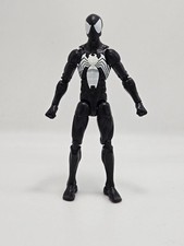 MARVEL LEGENDS SPIDER-MAN (BLACK SUIT) FIGURE BAF SANDMAN (Spider Only)
