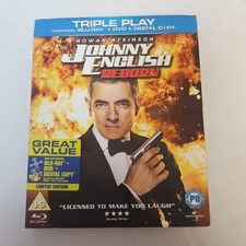 Johnny English Reborn (Blu-ray, 2012)