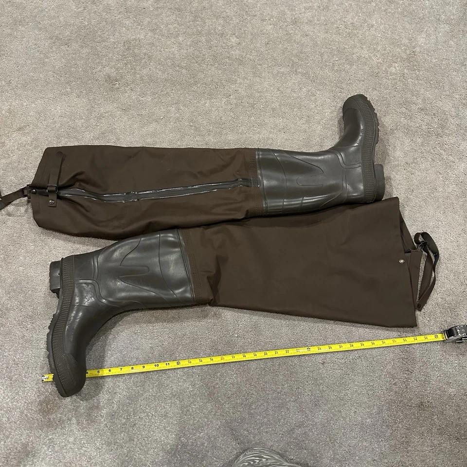 Red Ball  Insulated Chest Wader with Suspenders  - Size 13 -- NO LEAKS - Image 3 of 4