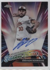 2024 Topps Chrome Update Future Stars 96/99 Grayson Rodriguez #FSA-GR Auto 1nc5