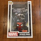 Funko Pop Comic Cover Spider-Man #53 Target Exclusive Amazing Spider-Man Figure