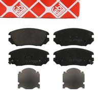 febi BremsbeläGe Bremsbelagsatz FüR Opel Insignia A Saab 9-5 YS3G 16 Zoll Vorne