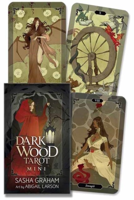 Dark Wood Tarot Mini Deck Sasha Graham - Image 6