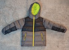 Columbia Youth Pike Lake II Hooded Jacket - SY9338 - Size S 8 - Yellow