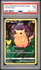 2021 POKEMON CELEBRATIONS #005 FULL ART/PIKACHU PSA 7