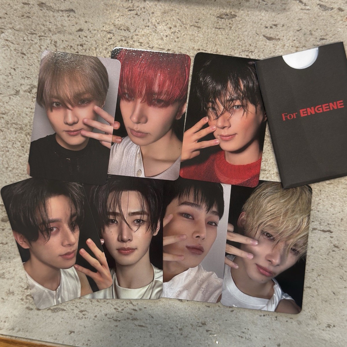 ENHYPEN DESIRE:UNLEASH Broadcast photocard official PC K-POP