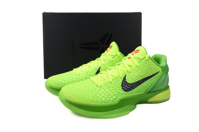 CW2190-300 Nike Kobe 6 Protro ''Grinch'' Brand New Men's Basketball Shoes