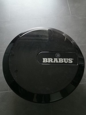 Original BRABUS Reserveradabdeckung Schwarz Mercedes G-Klasse W463