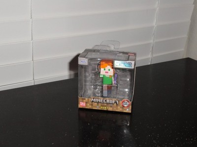 JADA TOYS MINECRAFT METALFIGS ALEX DIE-CAST METAL 2'' FIGURE