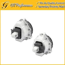 Quality Front L & R Engine Mount 2PCS Set for BMW 230i/ 330e/ 330i/ 430i/ Z4