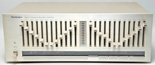 Technics SH-8020 Stereo Frequency Equalizer Fully Working Cleaned Made in Japan