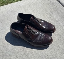 Prada Leather Derby Shoe US Size 10