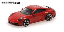 Minichamps 1/64  Porsche 911 (992.2) Carrera 2025 Red 640064020