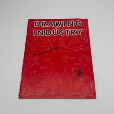 Drawing in Industry Emile B. Miller Technical Illustration Art Booklet VTG