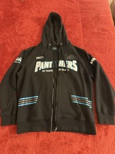 AUTHENTICS NRL Penrith Panthers Full Zip Hoodie Size XXL OFFICIAL ENDORSED