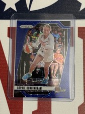 2024 Panini Prizm WNBA - Sophie Cunningham #117 Blue Velocity Prizm