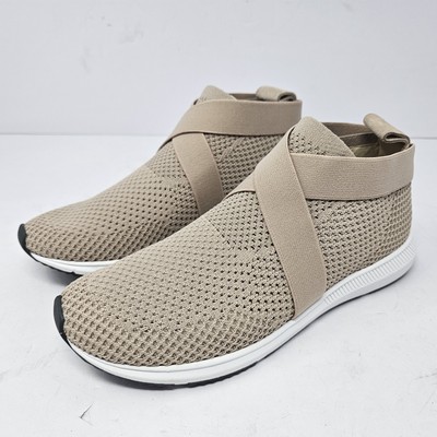 Eileen Fisher Shoes Womens 7.5 Blush Zing Sneakers Comfortable Stretch Slip On  