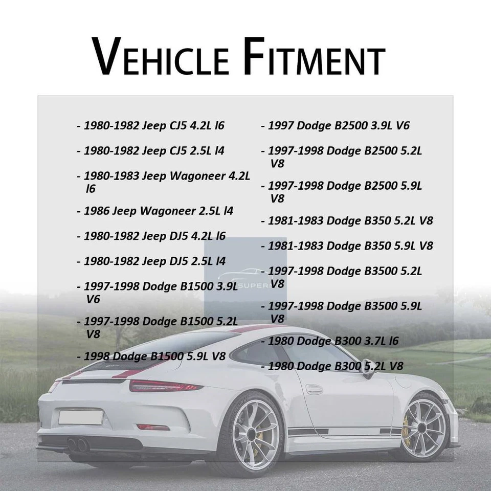 Bomba de dirección asistida BBB Industries para Dodge B3500 1997-1998 Dodge B300 1980 Foto 3 de 4