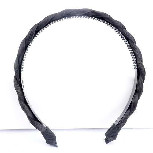 Braided Headband With Teeth Braids Hairband With Tooth Synthetic For Women Girls - Bild 5 von 18
