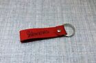 Handmade Leather Motorcycle Keyfob - Customizable Design