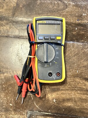 Fluke 116 True RMS Multimeter - Free shipping | eBay