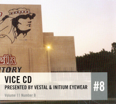 Vice CD Presented By Vestal & Initium Eyewear # 8 (CD, New, Volume 11, Number 8)