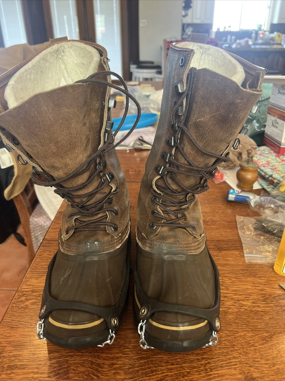 Sorel Maverick Winter Waterproof Insulated Boots Size 8 Mens Leather Duck Snow
Opens in a new window