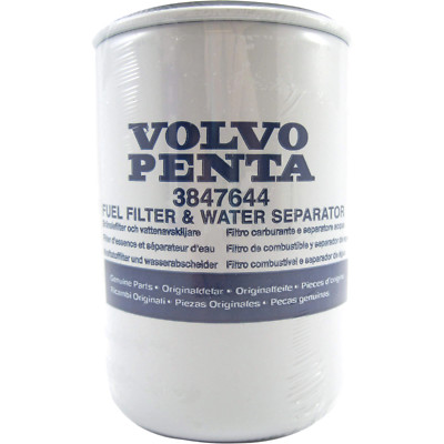 Volvo 3847644 High-Capacity Spin-On Fuel Filter 4.3Gxi 5.7Gi